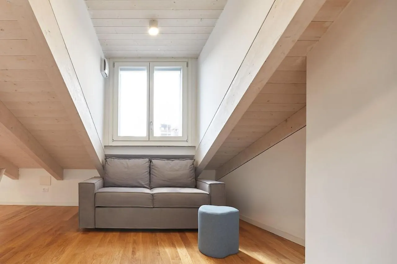 The Attic 18 Apartment Milan